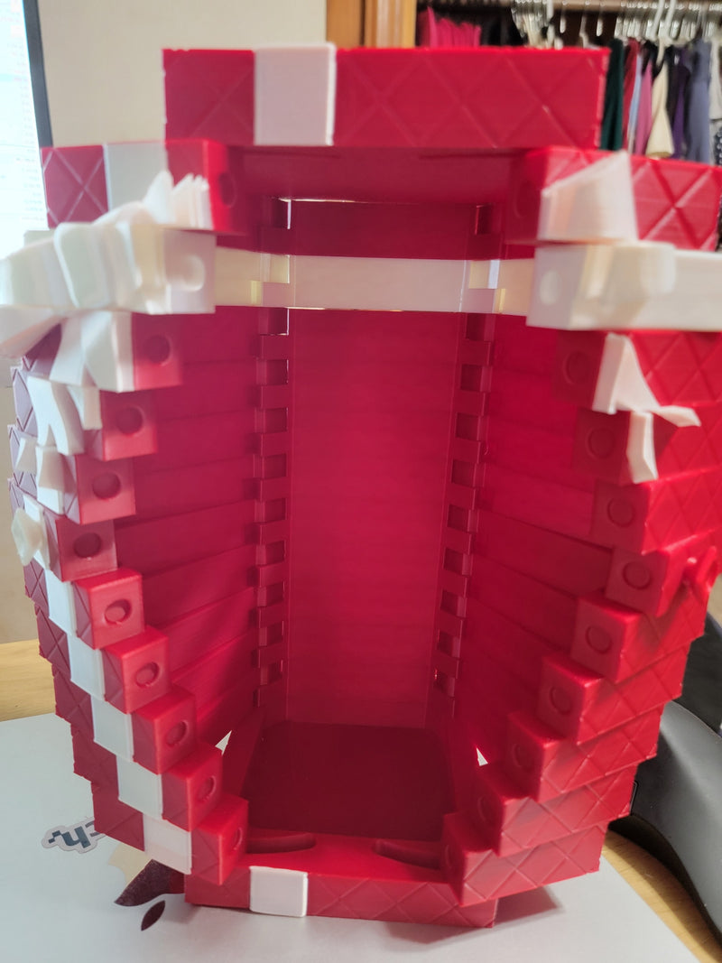 Surprise!!  This took over a week to print and put together.