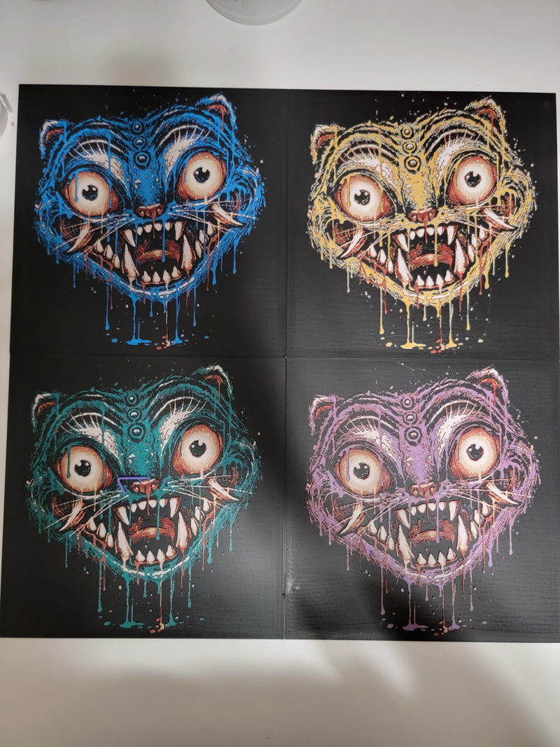 Another from Kpop Demon Hunters.  I call it "The 4 Faces of Derpy".