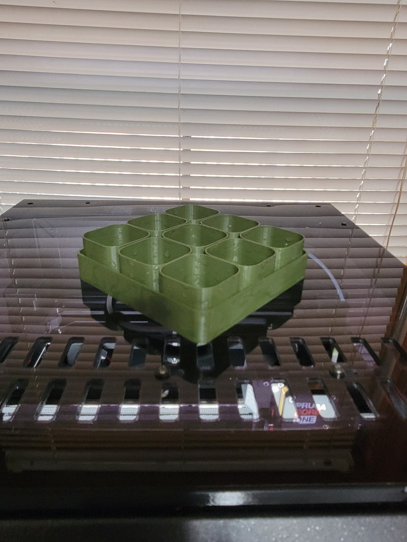 Seedling starter tray