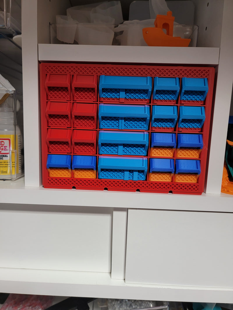 Box for various small parts
