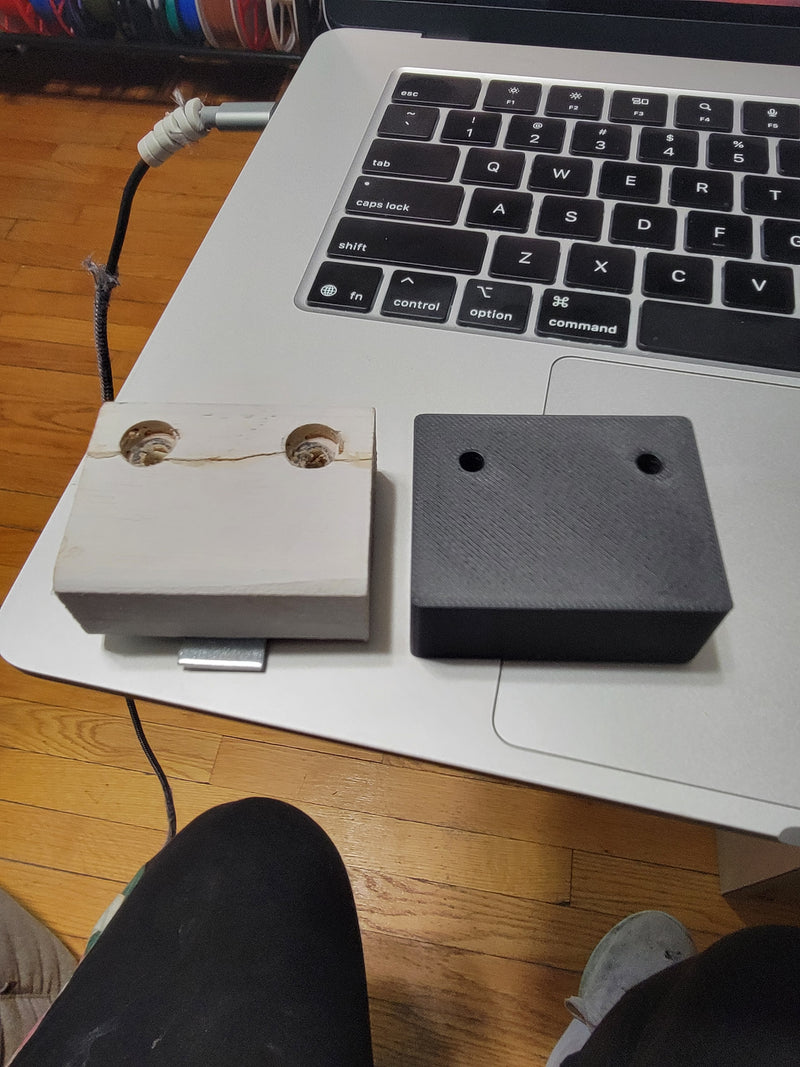 Custom part I made to replace a broken one.