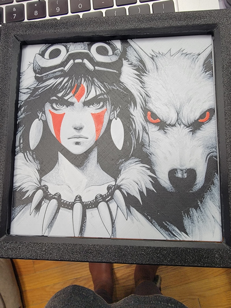 Princess Mononoke - gift for a friend
