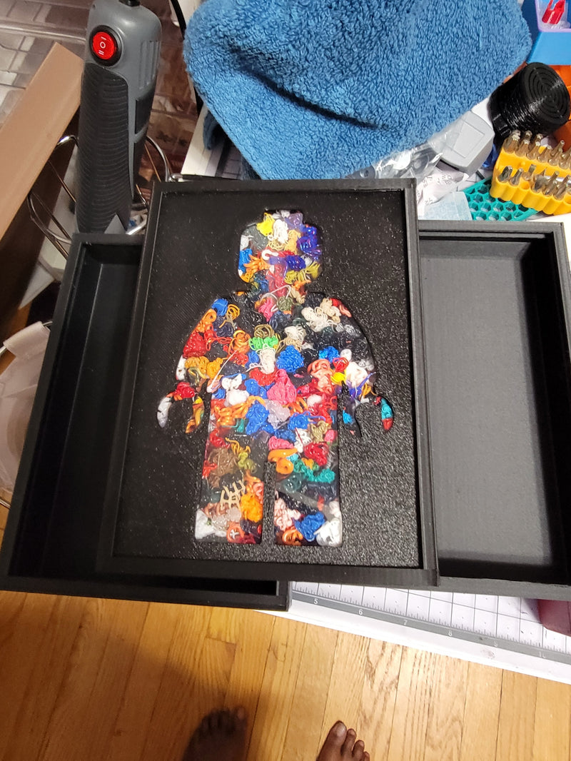 Legoman art