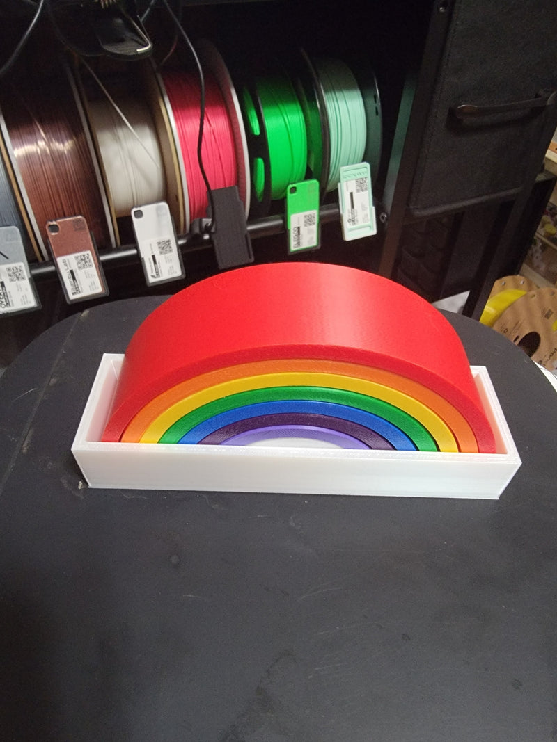 Rainbow stack