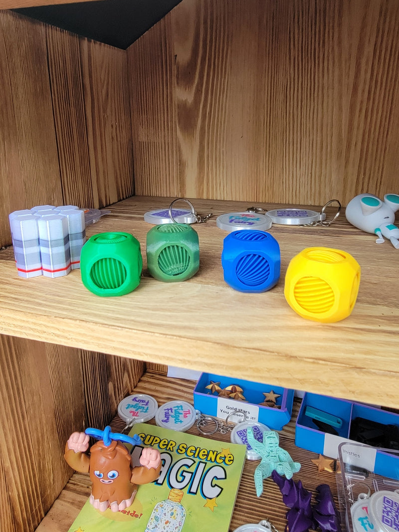 Cube fidgets