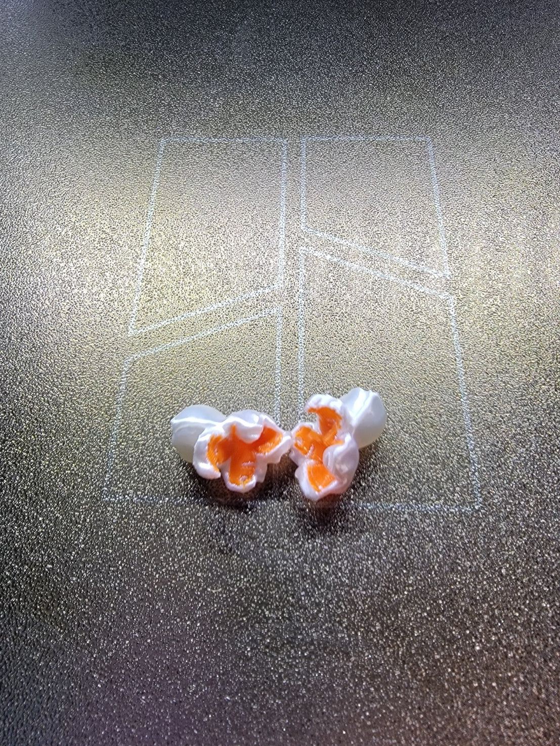 Popcorn Earring by Eyf_Design