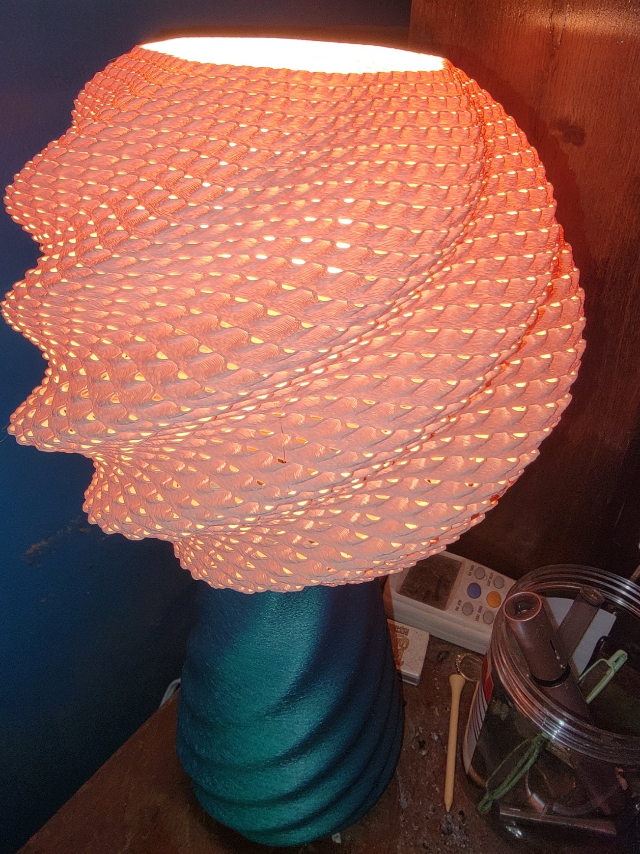 SUNAE | table lamp by Charles Regaud Design