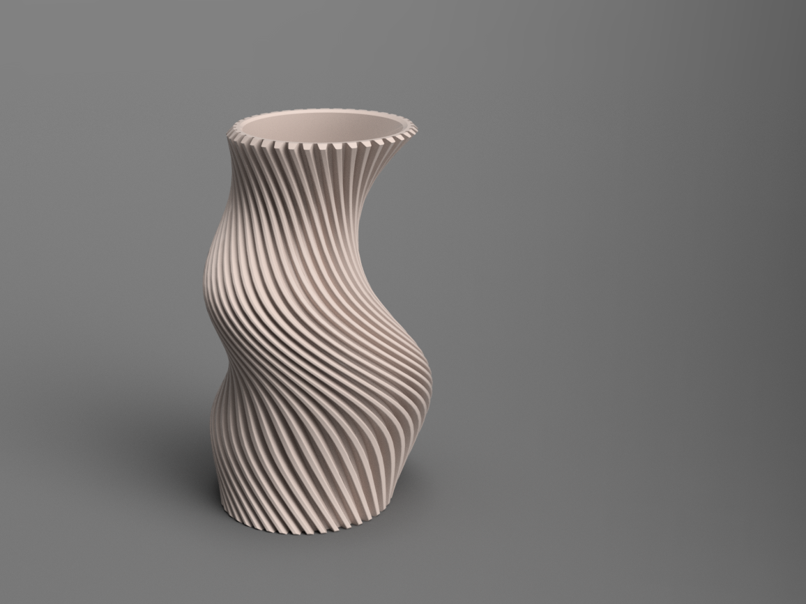 Vase 004 by Bearded Printer
