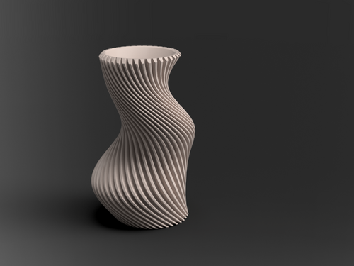 Vase 004 by Bearded Printer